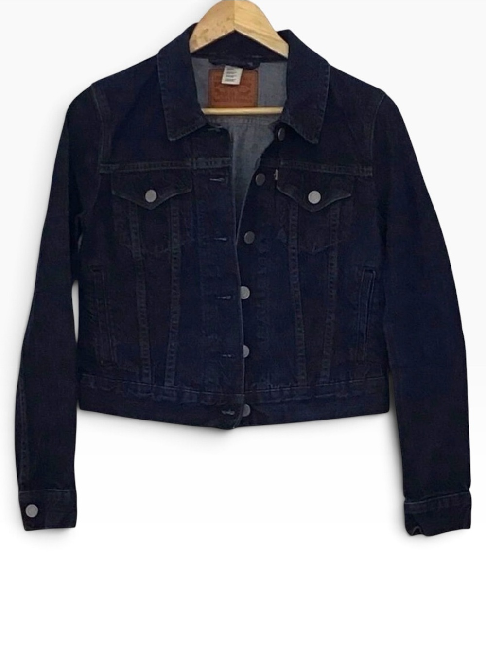 LEVI’S jeans denim jacket blue jeans small